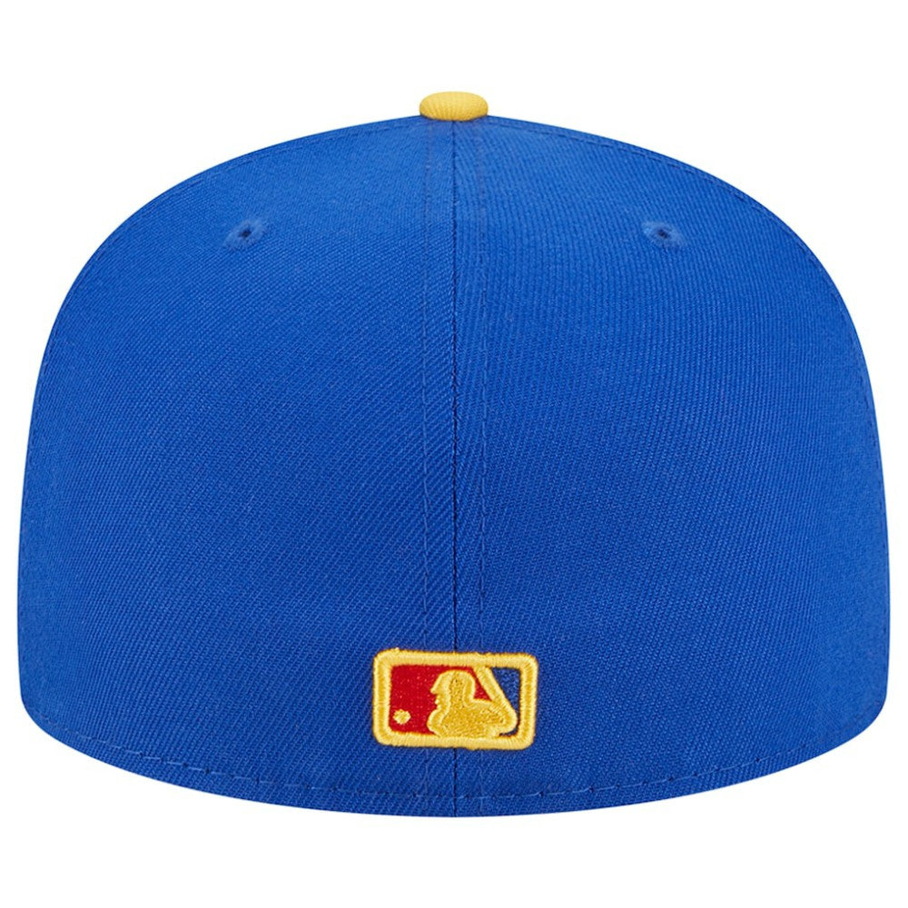 San Francisco Giants Empire 59FIFTY Fitted Hat - Royal/Yellow | New Era