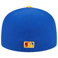 San Francisco Giants Empire 59FIFTY Fitted Hat - Royal/Yellow | New Era