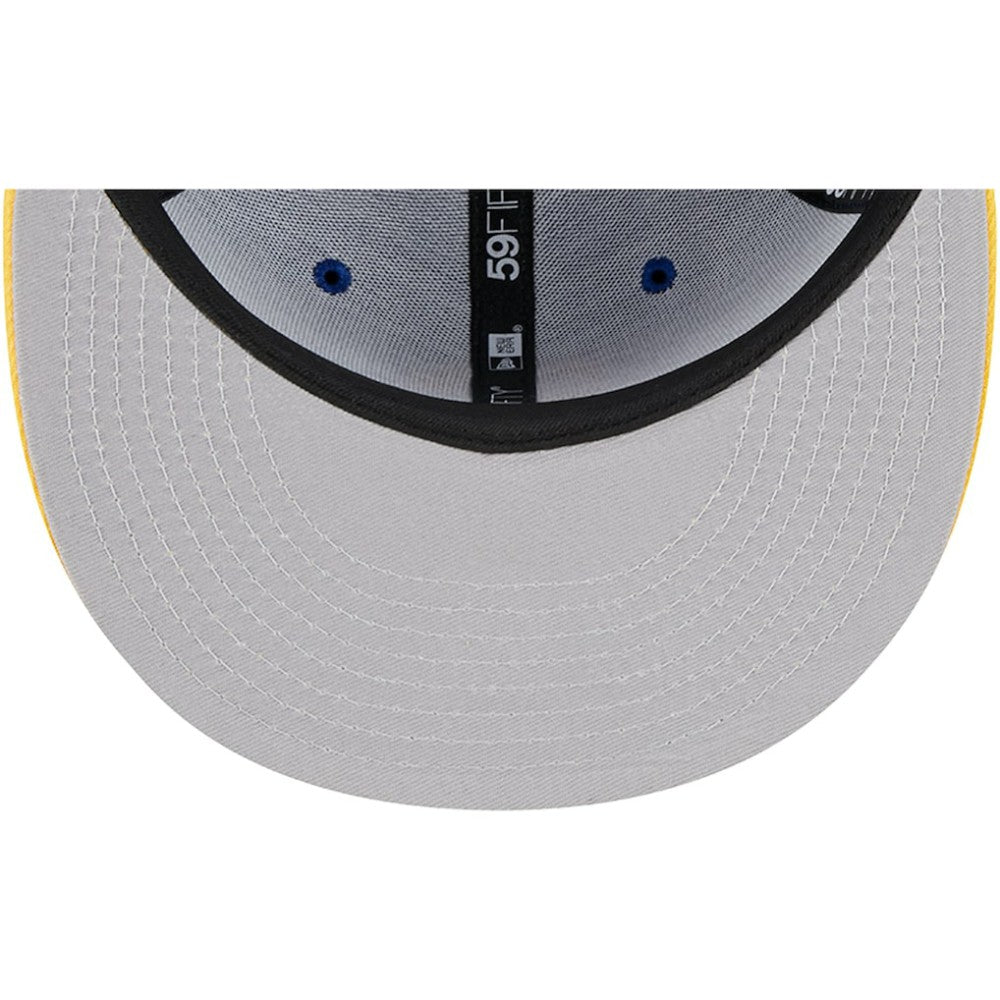 San Francisco Giants Empire 59FIFTY Fitted Hat - Royal/Yellow | New Era