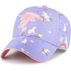 Atlanta Falcons '47 Girls Preschool Unicorn Clean Up Adjustable Hat - Lavender outlet