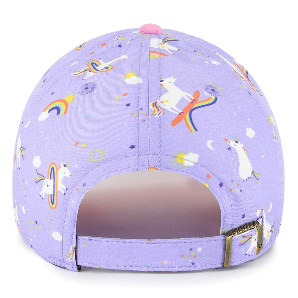Baltimore Ravens '47 Girls Preschool Unicorn Clean Up Adjustable Hat - Lavender for sale