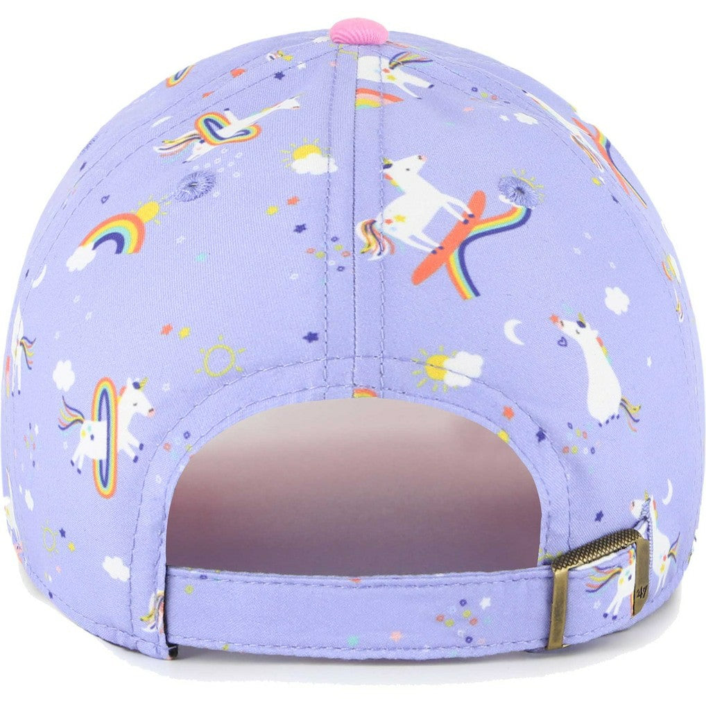 New York Giants '47 Girls Preschool Unicorn Clean Up Adjustable Hat - Lavender online