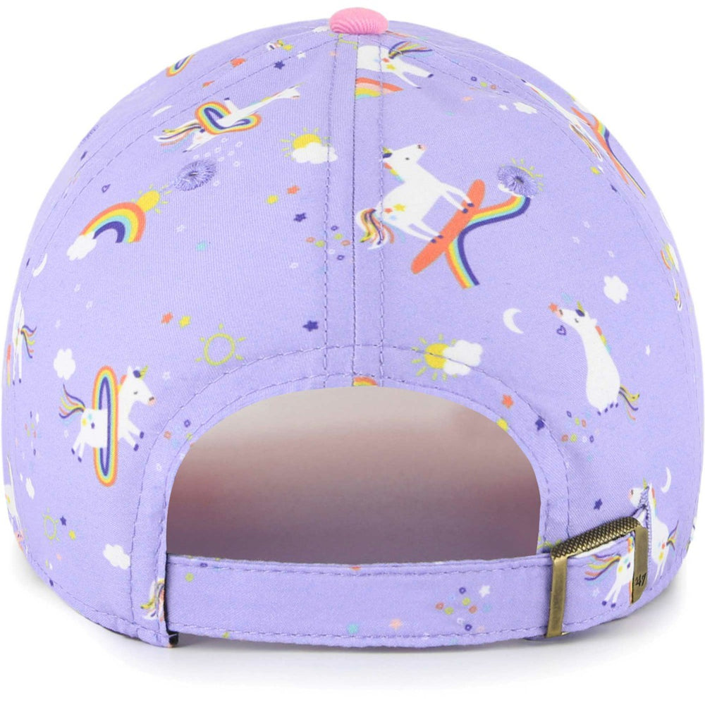 Tennessee Titans '47 Girls Preschool Unicorn Clean Up Adjustable Hat - Lavender outlet