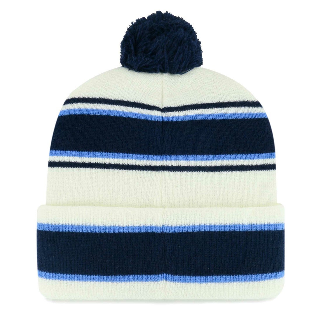 Tennessee Titans '47 Youth Stripling Cuffed Knit Hat with Pom - White cheap