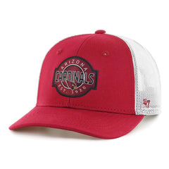 Arizona Cardinals '47 Youth Scramble Adjustable Trucker Hat - Cardinal/White cheap