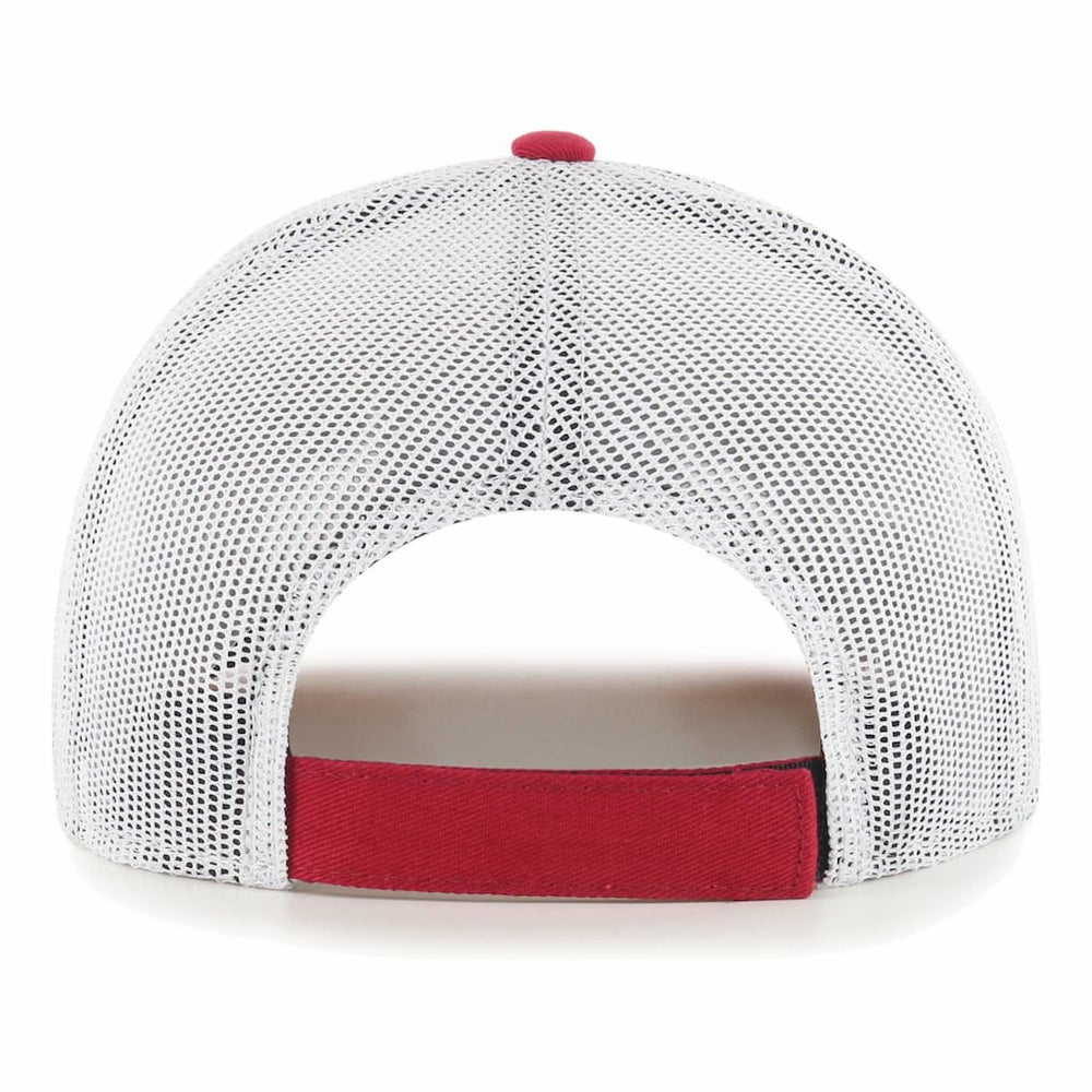Arizona Cardinals '47 Youth Scramble Adjustable Trucker Hat - Cardinal/White cheap
