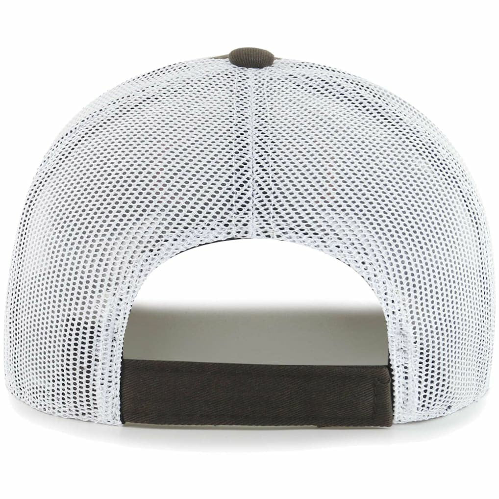 Cleveland Browns '47 Youth Scramble Adjustable Trucker Hat - Brown/White for sale