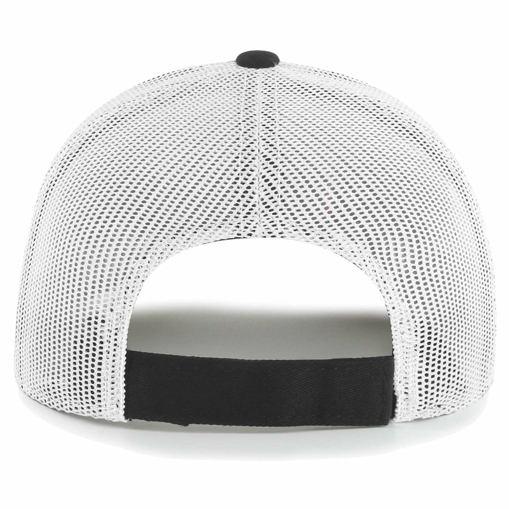 New Orleans Saints '47 Youth Scramble Adjustable Trucker Hat - Black/White discount