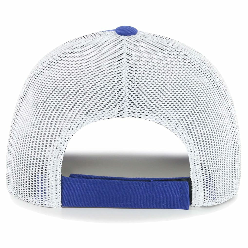 New York Giants '47 Youth Scramble Adjustable Trucker Hat - Royal/White on sale