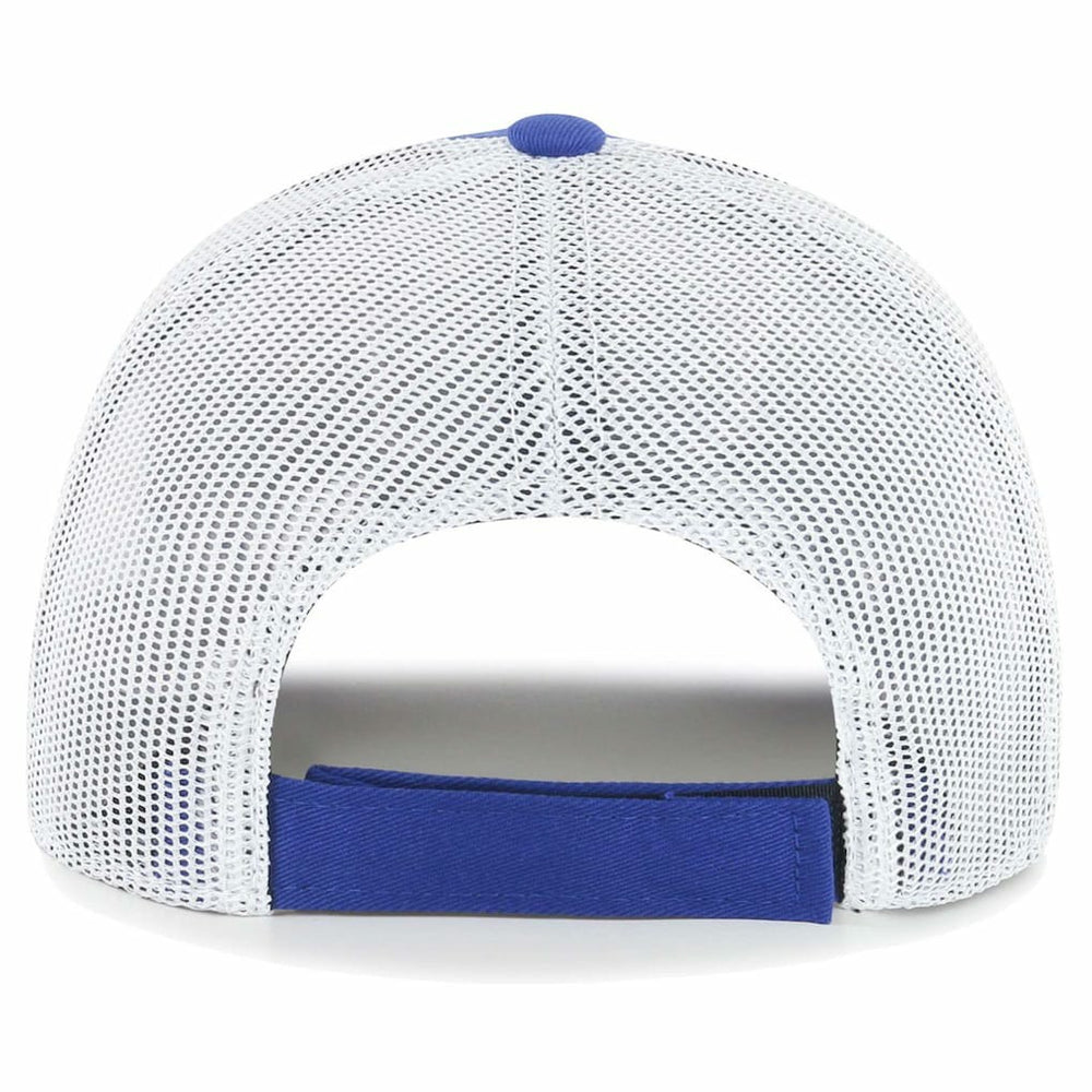 New York Giants '47 Youth Scramble Adjustable Trucker Hat - Royal/White on sale