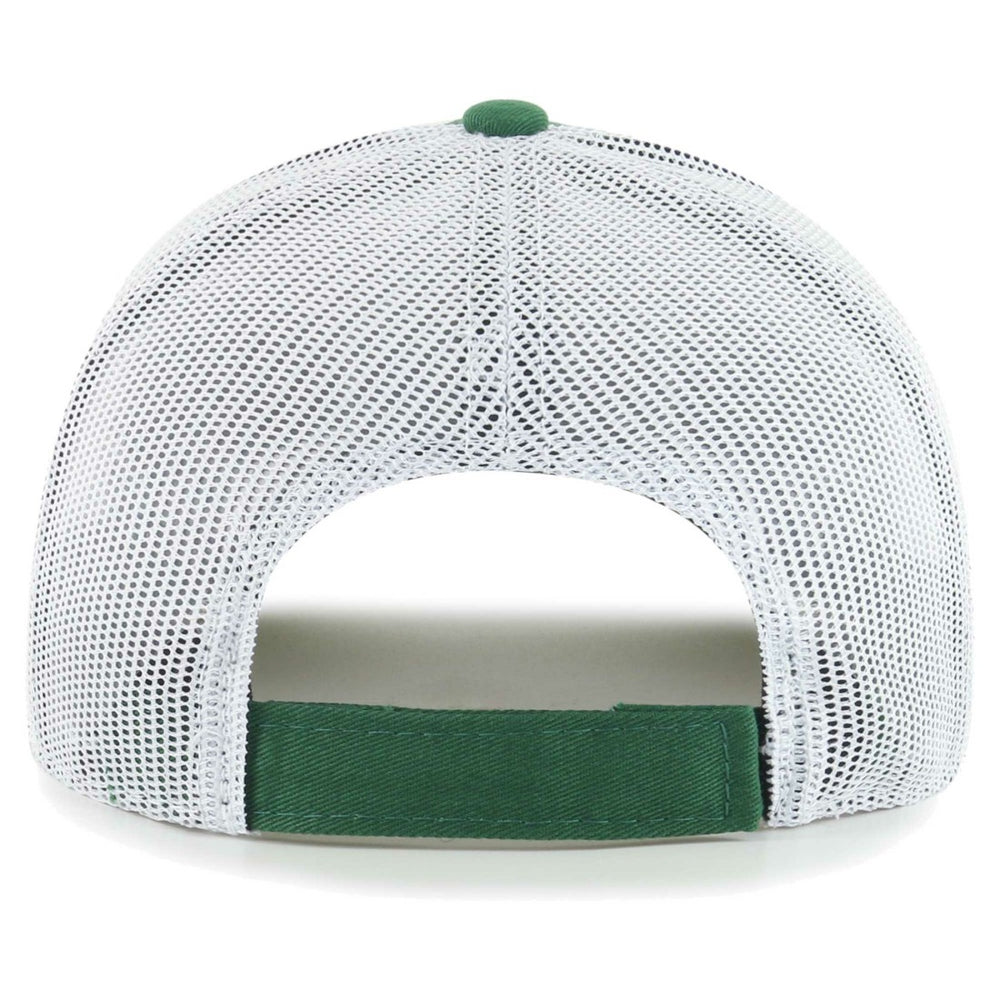 New York Jets '47 Youth Scramble Adjustable Trucker Hat - Green/White sale