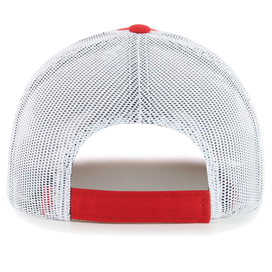 Tampa Bay Buccaneers '47 Youth Scramble Adjustable Trucker Hat - Red/White for sale