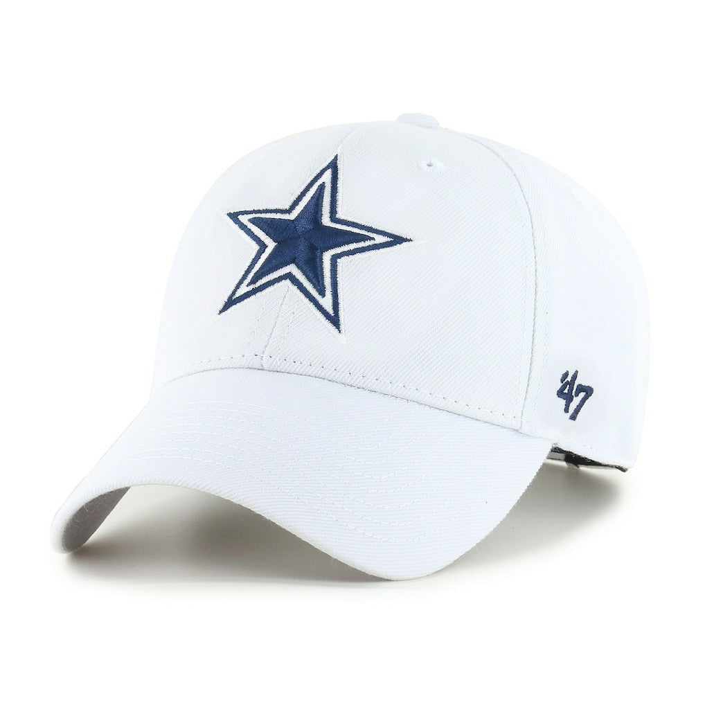 Dallas Cowboys '47 MVP Adjustable Hat - White on sale