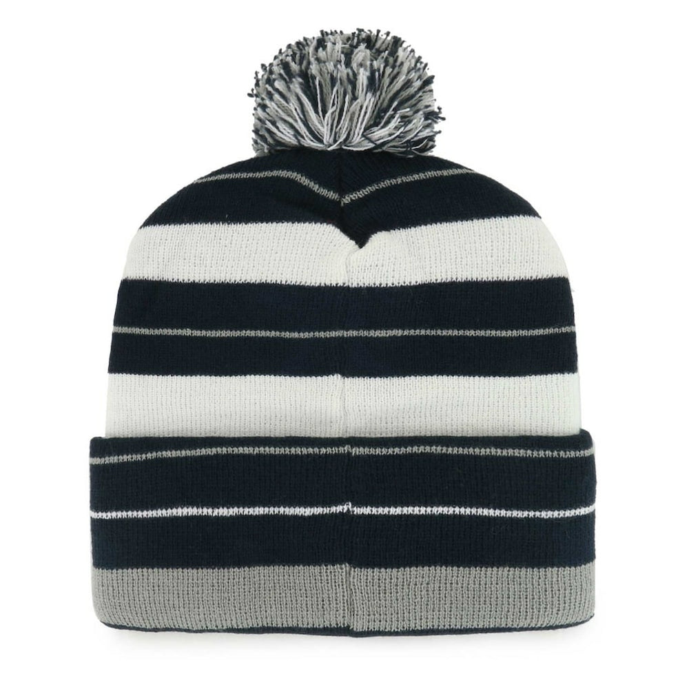Dallas Cowboys '47 Powerline Cuffed Knit Hat with Pom - Navy cheap