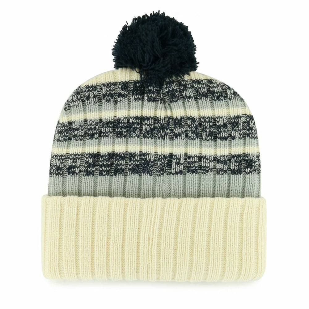 Dallas Cowboys '47 Tavern Cuffed Knit Hat with Pom - Cream discount