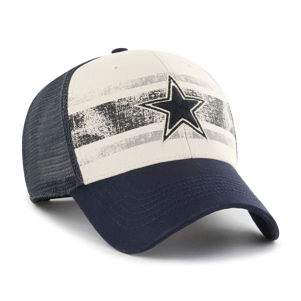 Dallas Cowboys '47 Breakout MVP Trucker Adjustable Hat - Cream discount