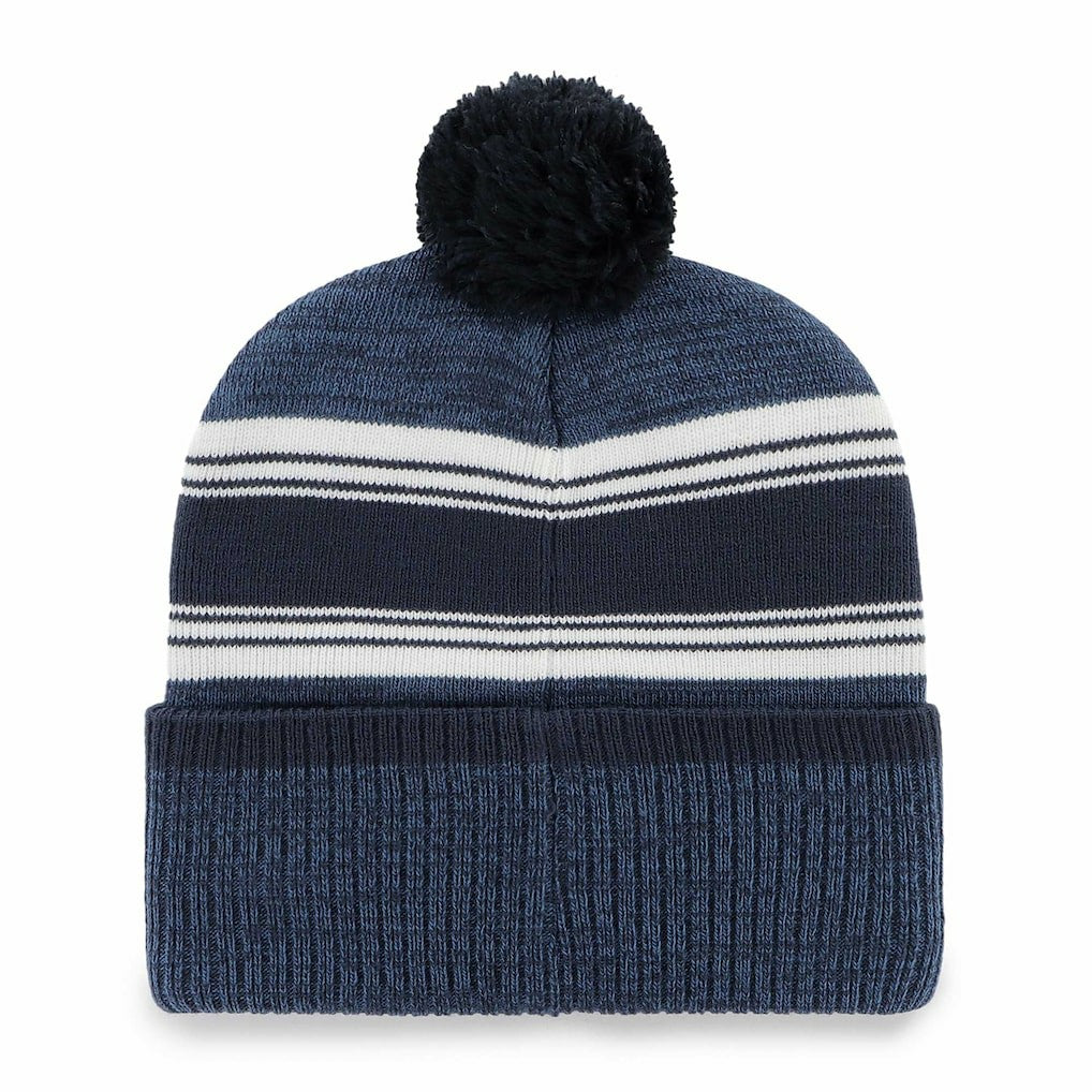 Dallas Cowboys '47 Fadeout Cuffed Knit Hat with Pom - Navy on sale