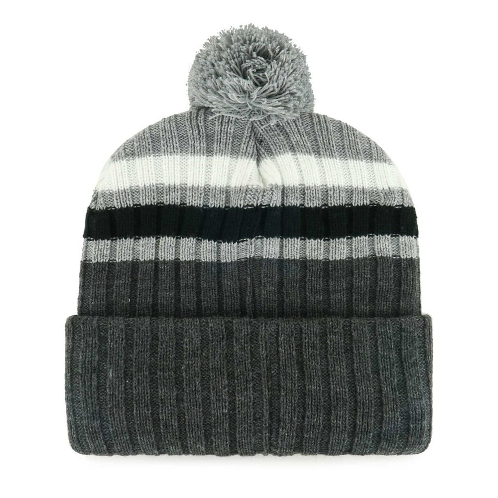 Dallas Cowboys '47 Stack Cuffed Knit Hat with Pom - Gray for sale