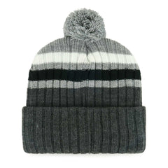 Dallas Cowboys '47 Stack Cuffed Knit Hat with Pom - Gray for sale