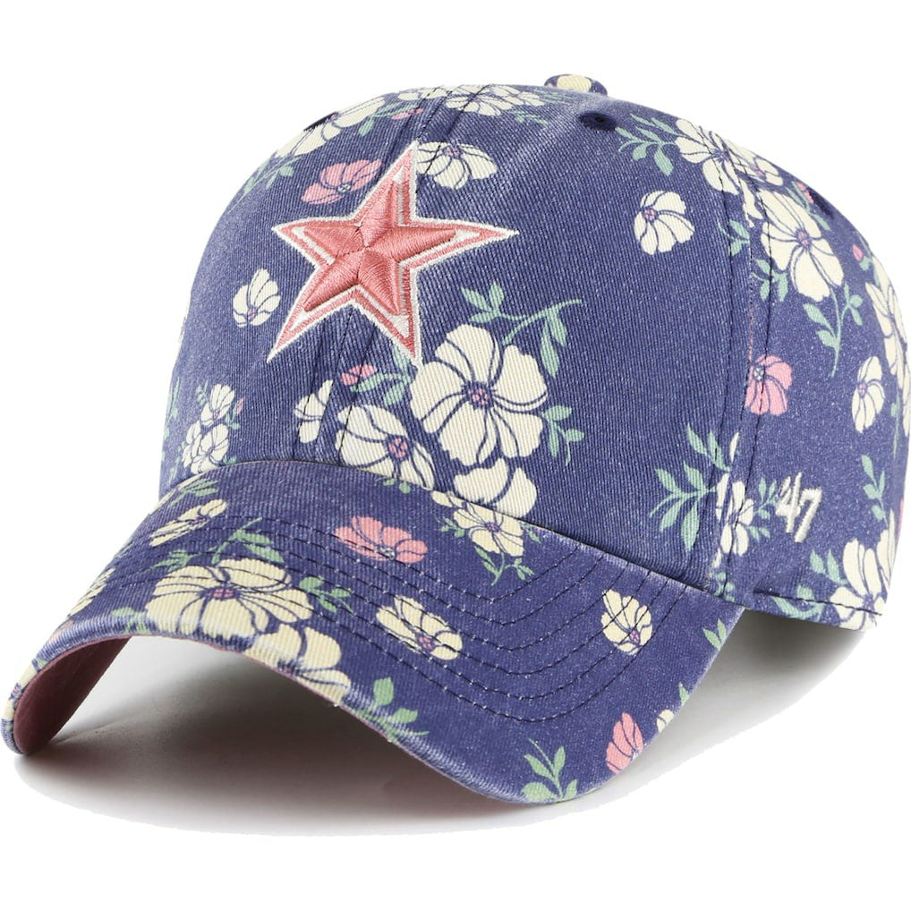 Dallas Cowboys '47 Women's Primrose Clean Up Adjustable Hat - Navy on sale