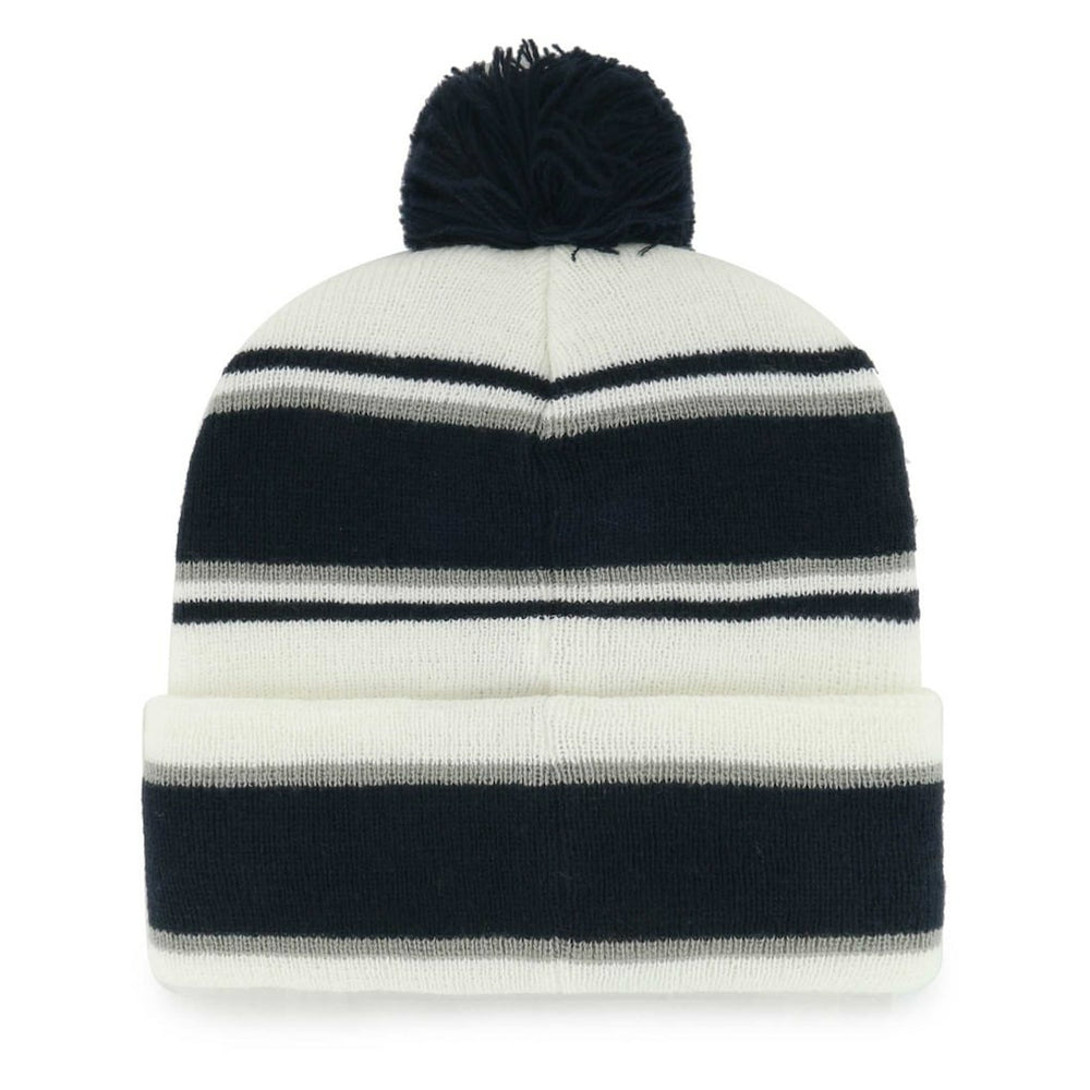 Dallas Cowboys '47 Youth Stripling Cuffed Knit Hat with Pom - White cheap