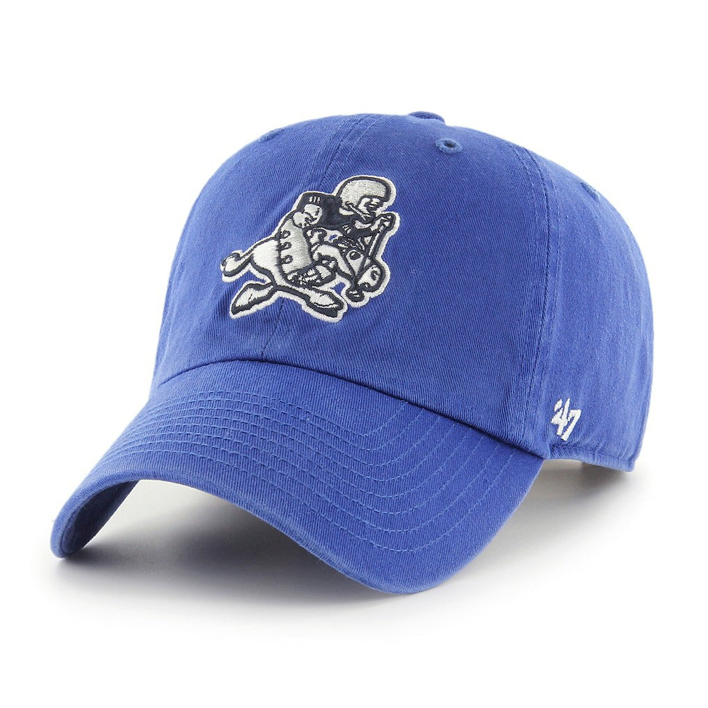 Dallas Cowboys '47 Retro Joe II Clean Up Adjustable Hat - Royal discount