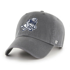 Dallas Cowboys '47 Retro Joe II Clean Up Adjustable Hat - Charcoal for sale