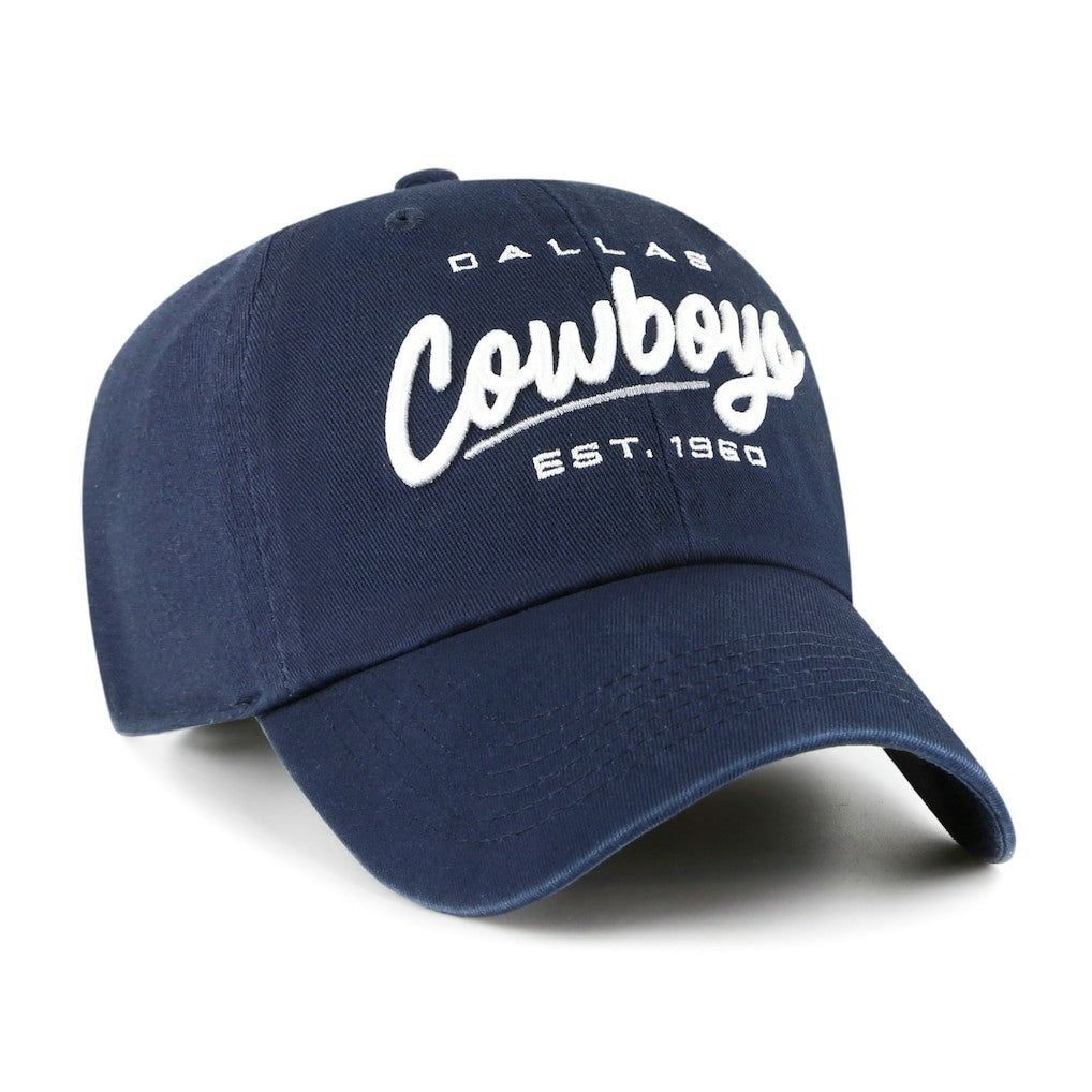 Dallas Cowboys '47 Women's Sidney Clean Up Adjustable Hat - Navy outlet
