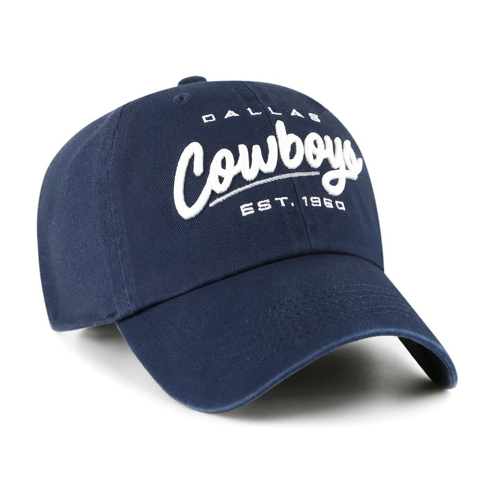 Dallas Cowboys '47 Women's Sidney Clean Up Adjustable Hat - Navy outlet