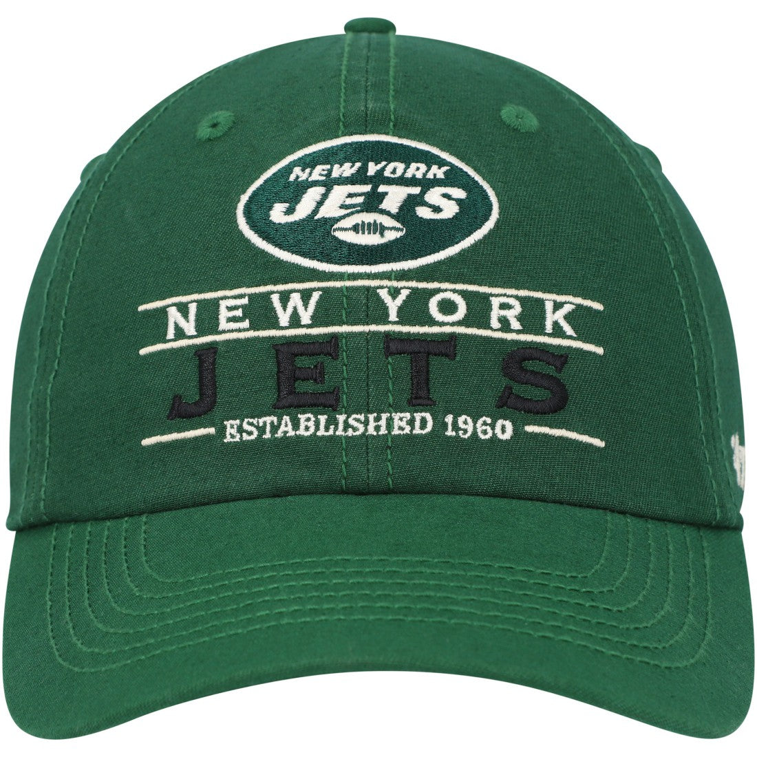 New York Jets '47 Vernon Clean Up Adjustable Hat - Green outlet