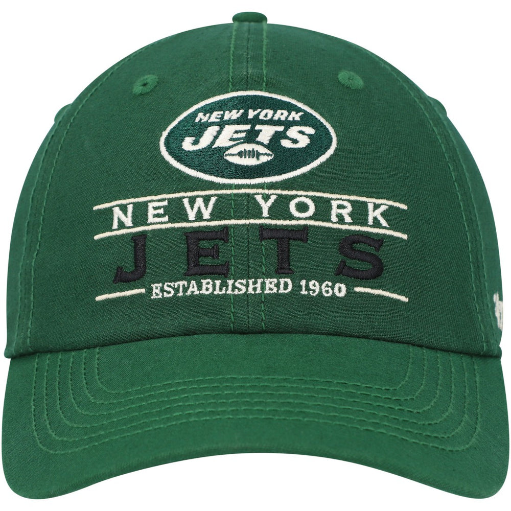New York Jets '47 Vernon Clean Up Adjustable Hat - Green outlet