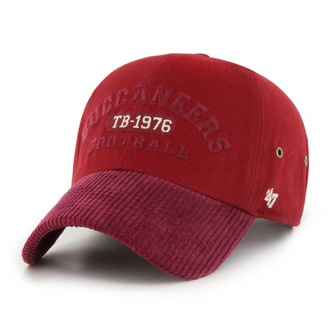 Tampa Bay Buccaneers '47 Ridgeway Clean Up Adjustable Hat - Red online