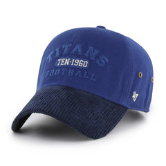 Tennessee Titans '47 Ridgeway Clean Up Adjustable Hat - Royal cheap