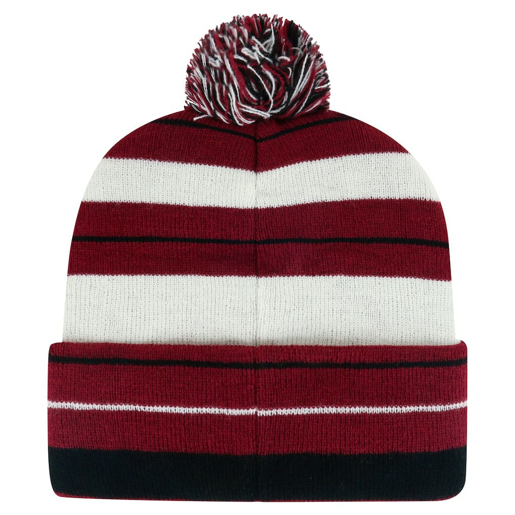 Arizona Cardinals '47 Powerline Cuffed Knit Hat with Pom - Cardinal cheap