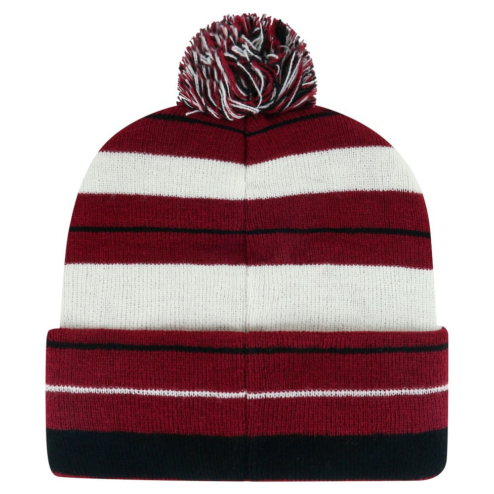Arizona Cardinals '47 Powerline Cuffed Knit Hat with Pom - Cardinal cheap