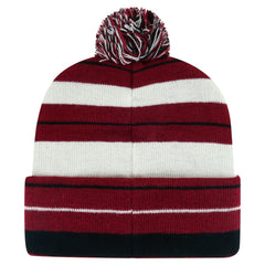 Arizona Cardinals '47 Powerline Cuffed Knit Hat with Pom - Cardinal cheap