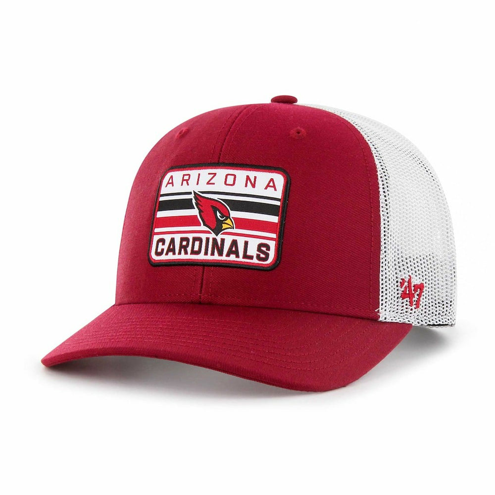 Arizona Cardinals '47 Drifter Adjustable Trucker Hat - Cardinal/White outlet