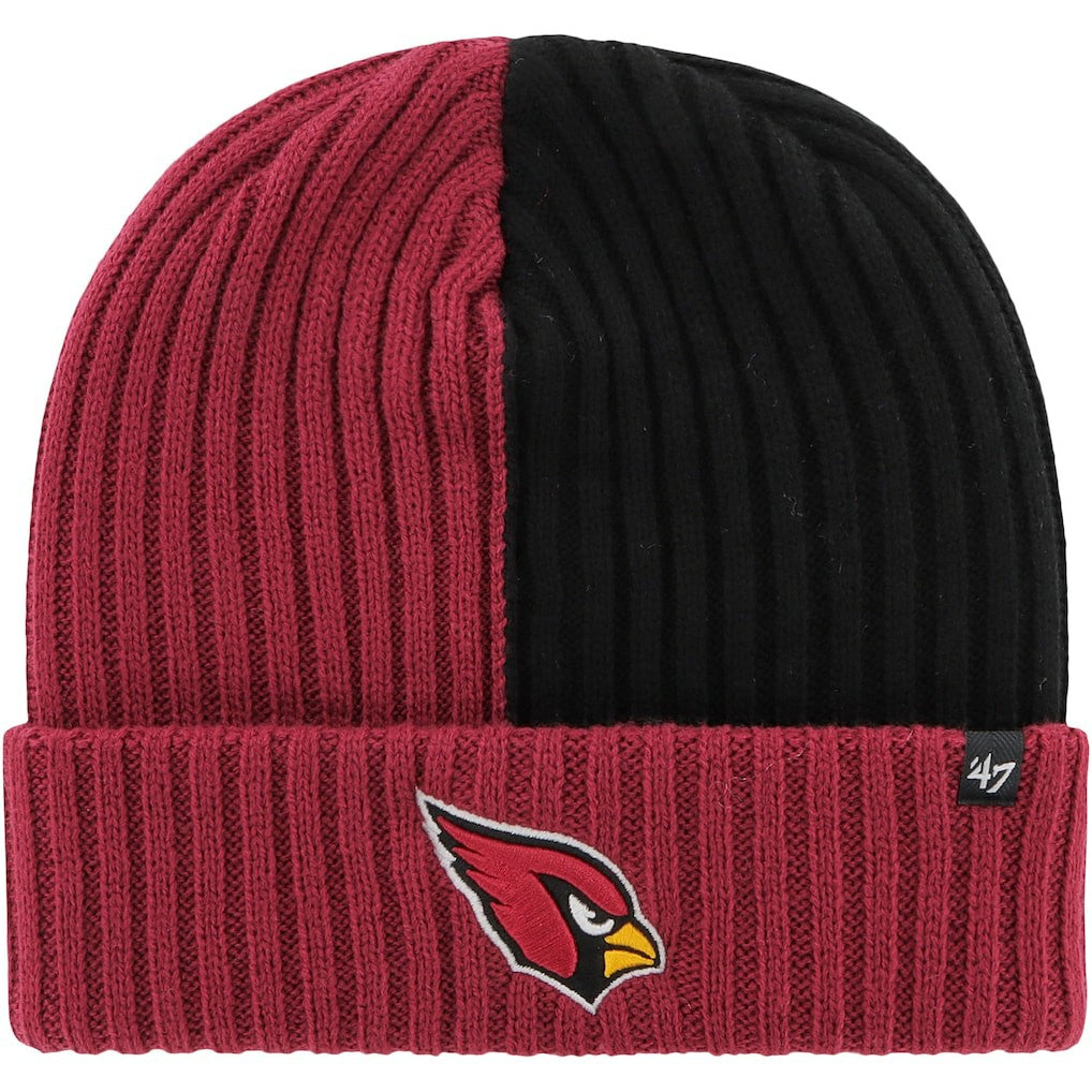 Arizona Cardinals '47 Fracture Cuffed Knit Hat - Cardinal discount