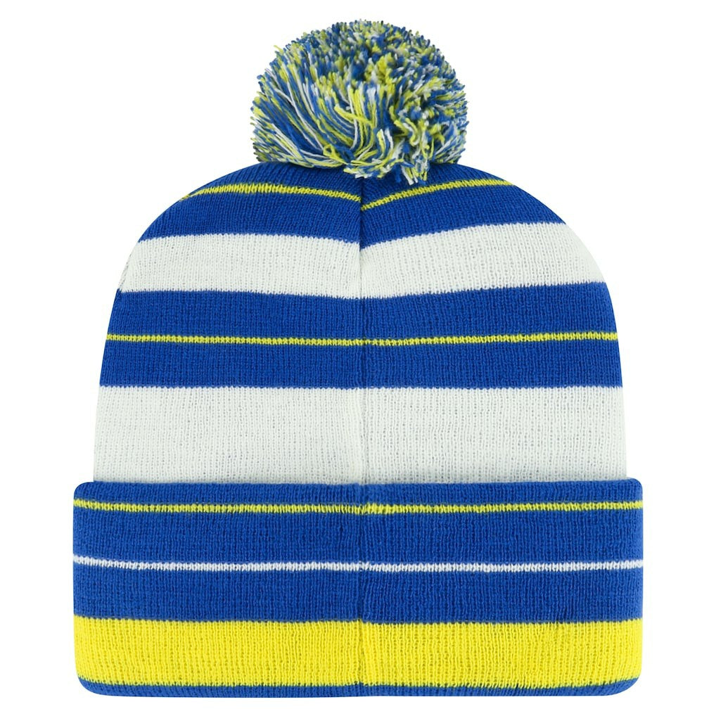 Los Angeles Rams '47 Powerline Cuffed Knit Hat with Pom - Royal outlet