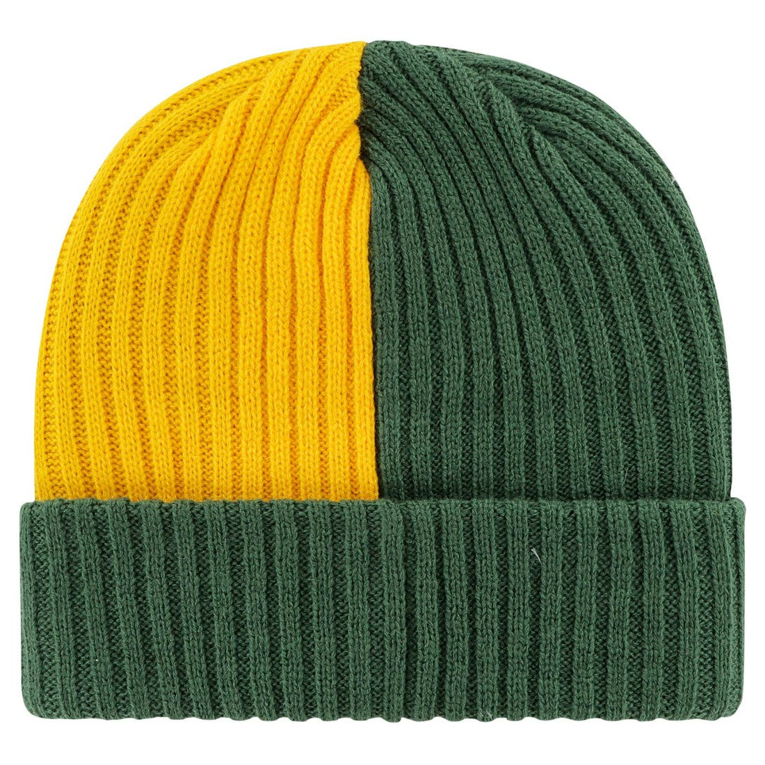 Green Bay Packers '47 Fracture Cuffed Knit Hat - Green outlet