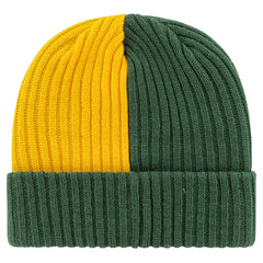 Green Bay Packers '47 Fracture Cuffed Knit Hat - Green outlet