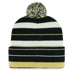 New Orleans Saints '47 Powerline Cuffed Knit Hat with Pom - Black on sale