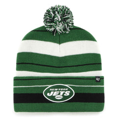 New York Jets '47 Powerline Cuffed Knit Hat with Pom - Green discount