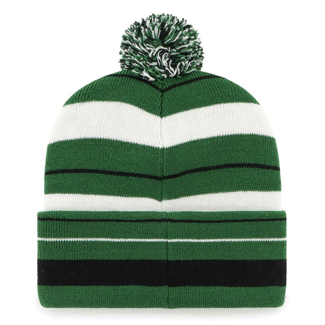 New York Jets '47 Powerline Cuffed Knit Hat with Pom - Green discount