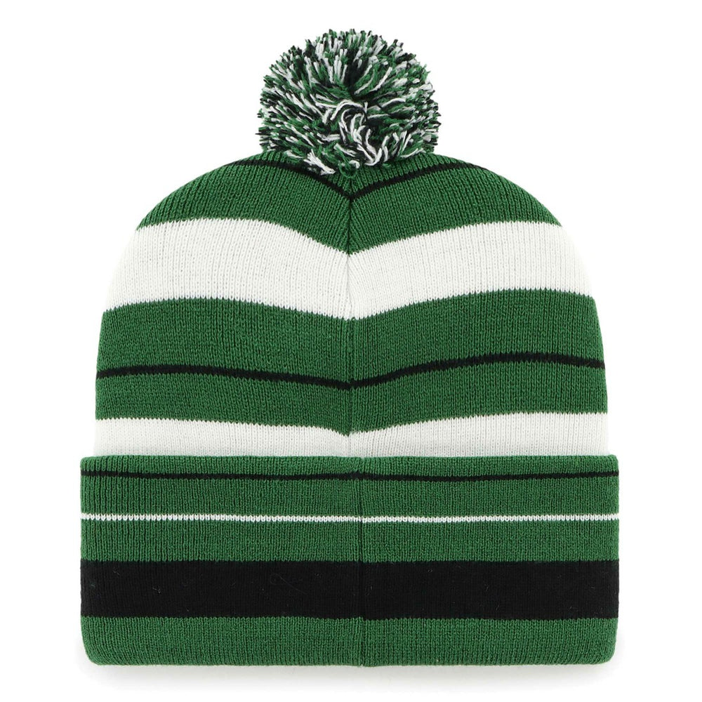 New York Jets '47 Powerline Cuffed Knit Hat with Pom - Green discount