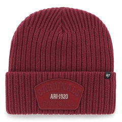 Arizona Cardinals '47 Ridgeway Cuffed Knit Hat - Cardinal outlet