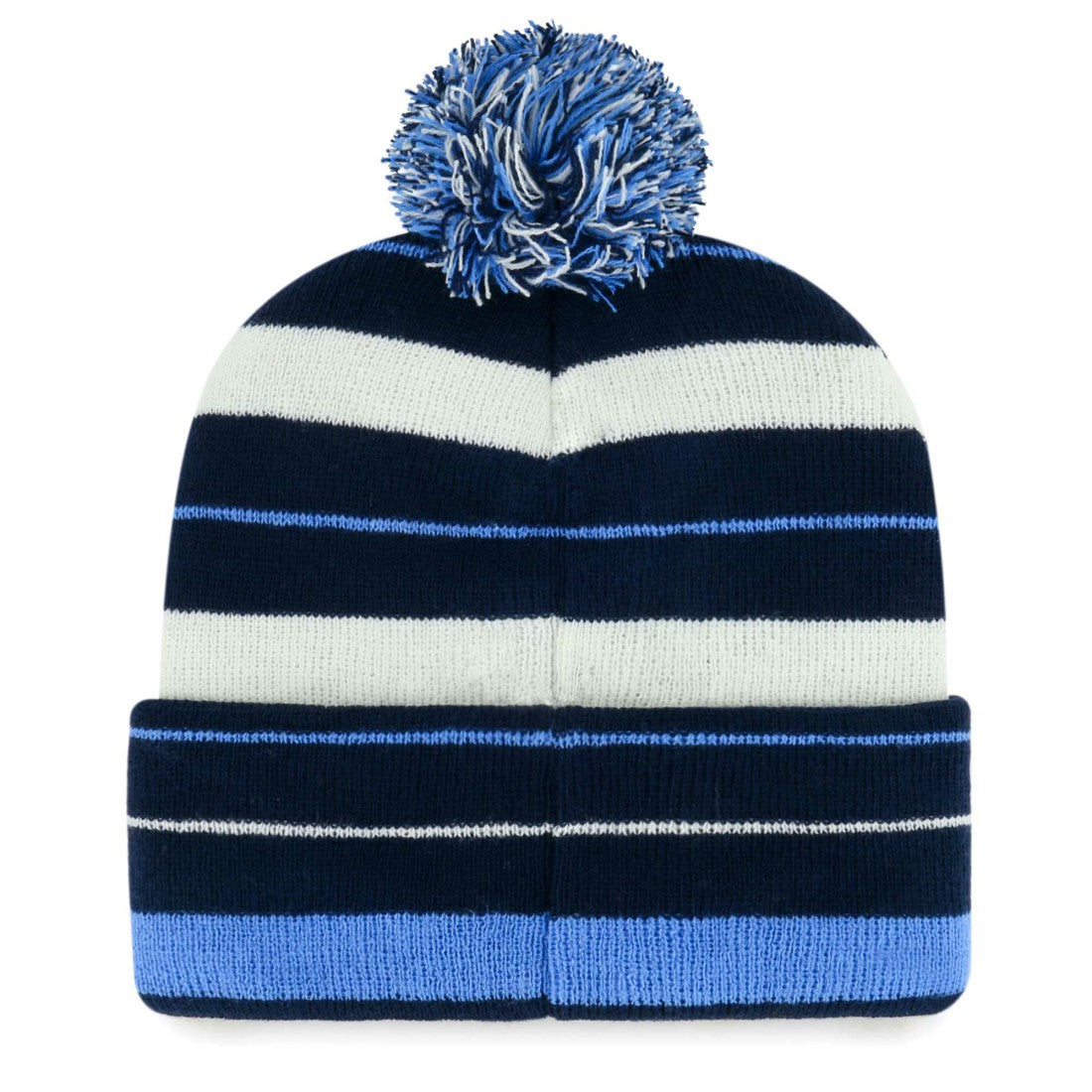 Tennessee Titans '47 Powerline Cuffed Knit Hat with Pom - Navy online