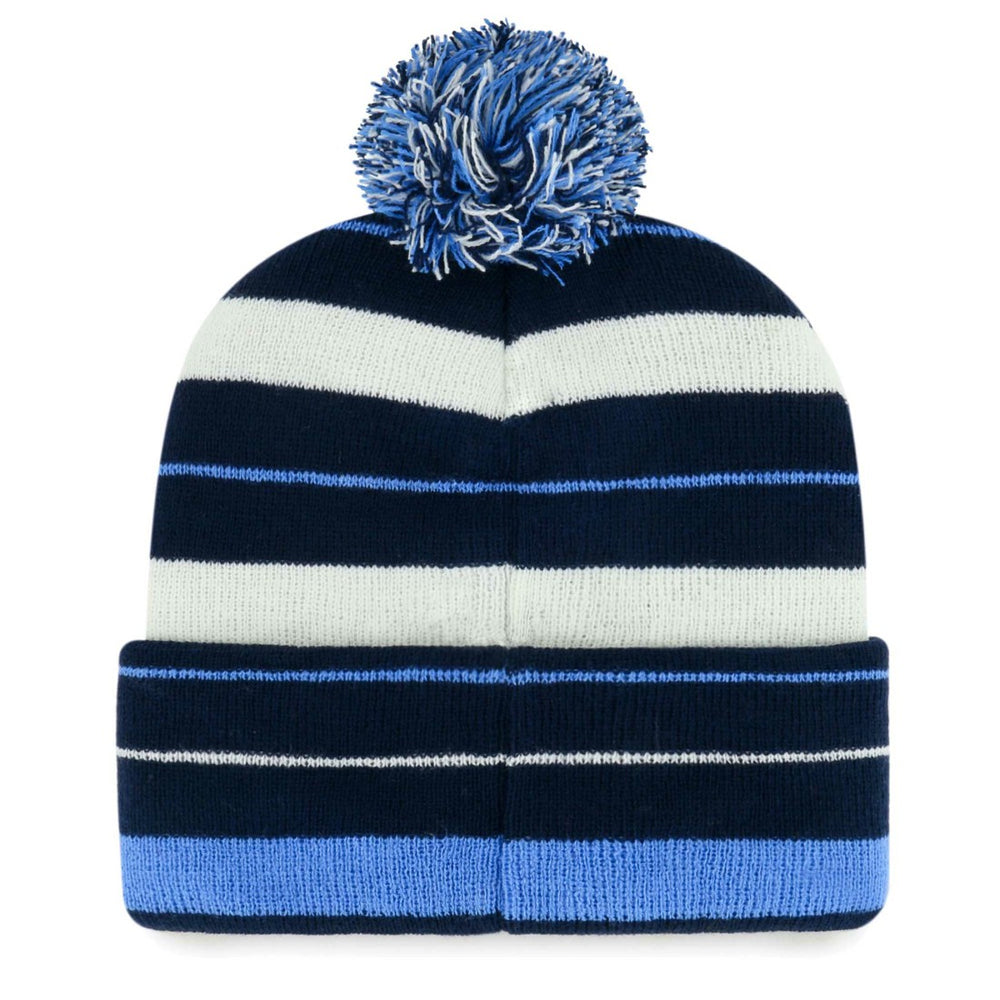 Tennessee Titans '47 Powerline Cuffed Knit Hat with Pom - Navy online
