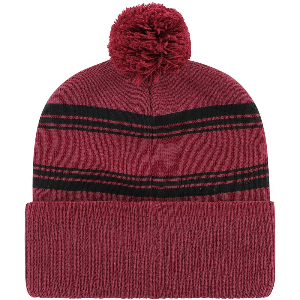 Arizona Cardinals '47 Fadeout Cuffed Knit Hat with Pom - Cardinal sale