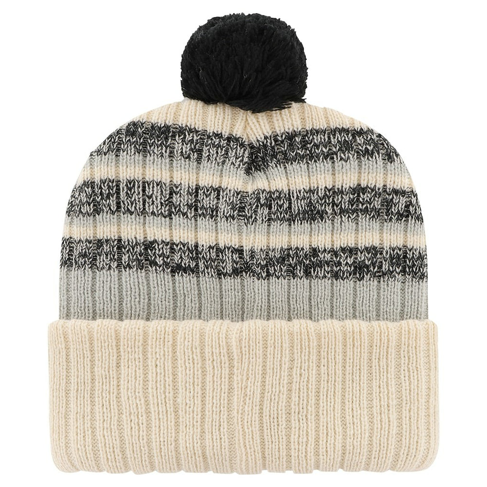 Las Vegas Raiders '47 Tavern Cuffed Knit Hat with Pom - Natural online